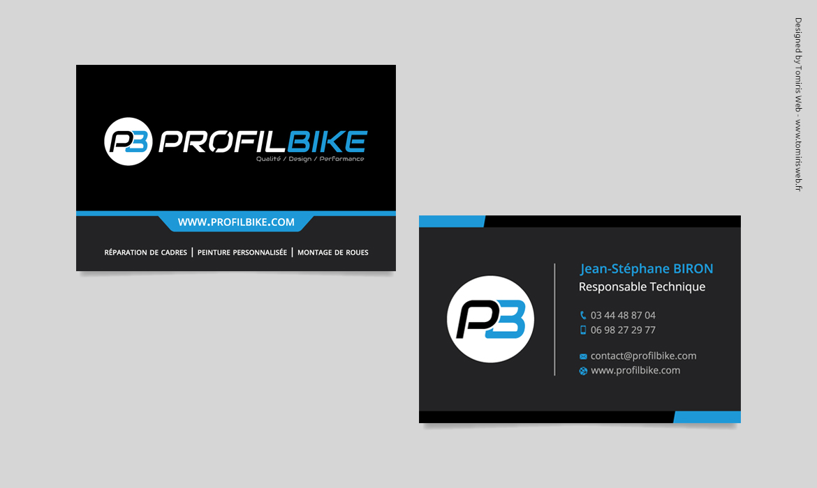 Cartes de visite Profilbike