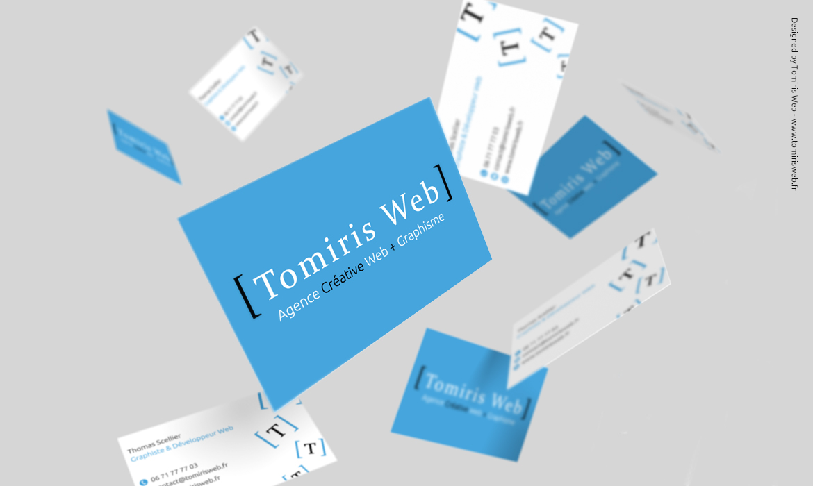 Carte de visites Tomiris Web