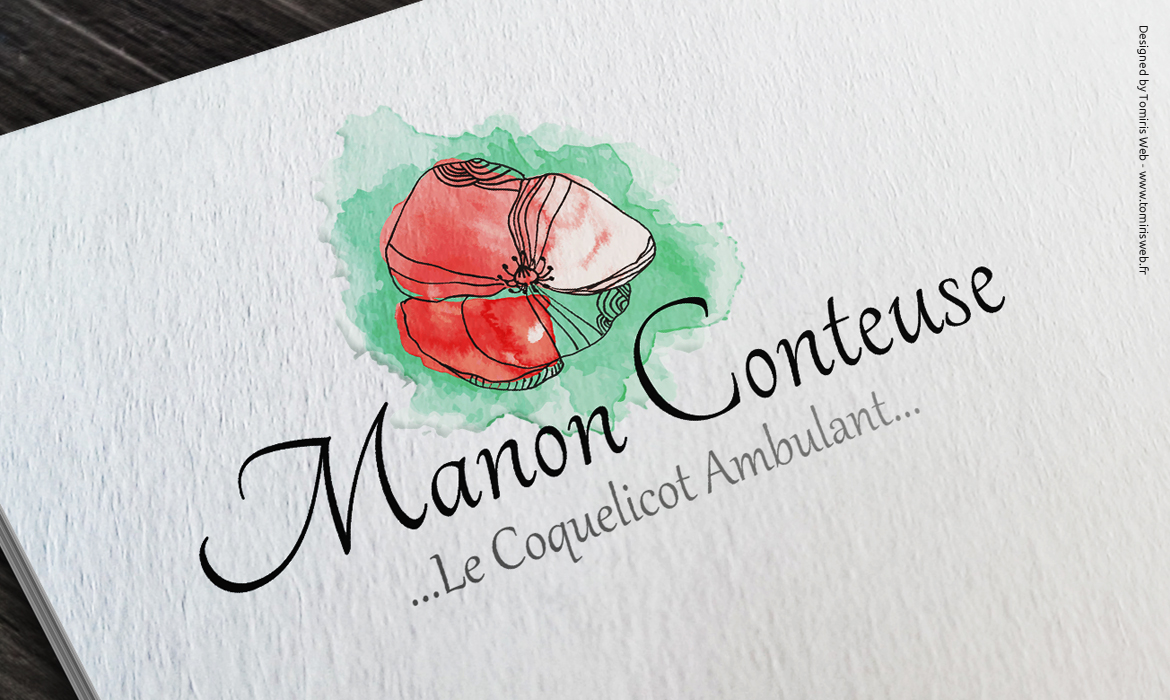 Logo Manon Conteuse