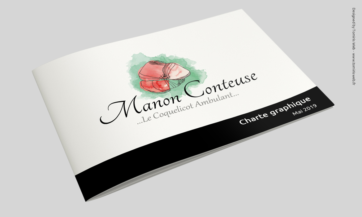 Logo Manon Conteuse