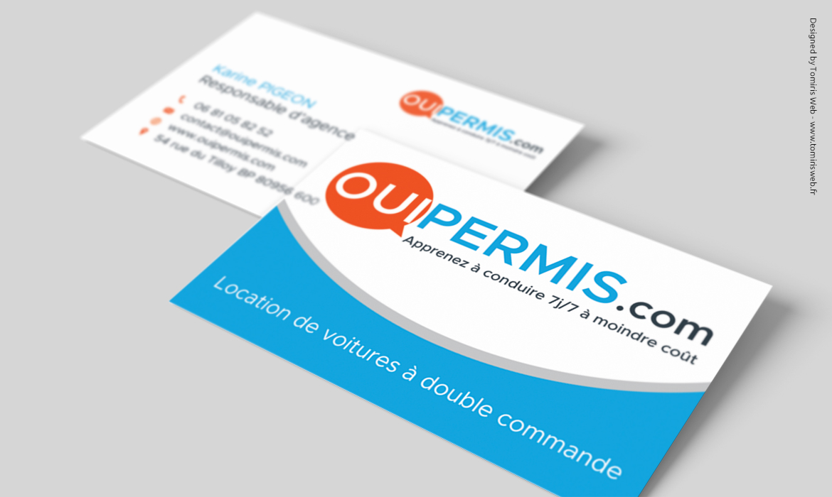 Carte de visites de OUIPERMIS