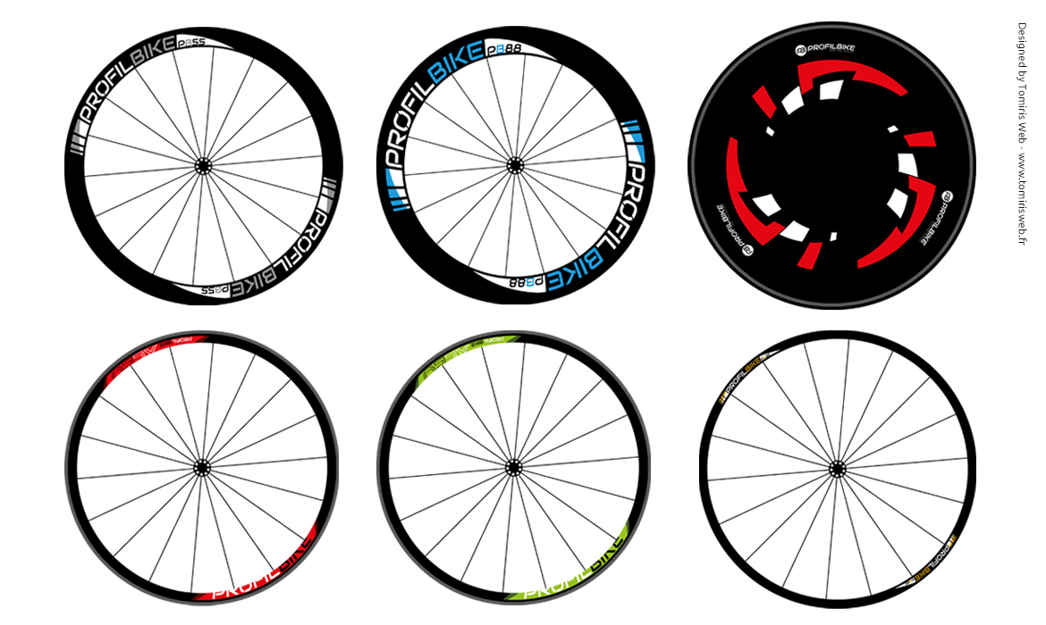 Design roues PROFILBIKE