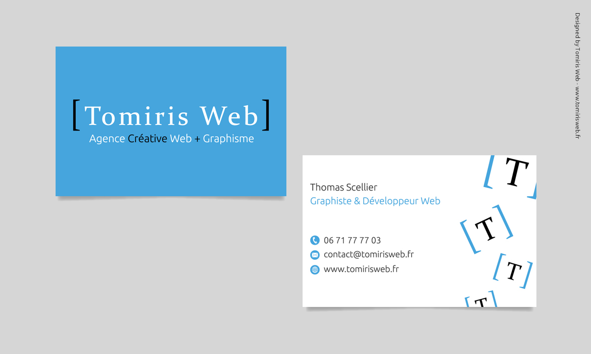 Carte de visites Tomiris Web